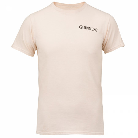 Guinness Time Have This One with Me! Front and Back Print T-Shirt